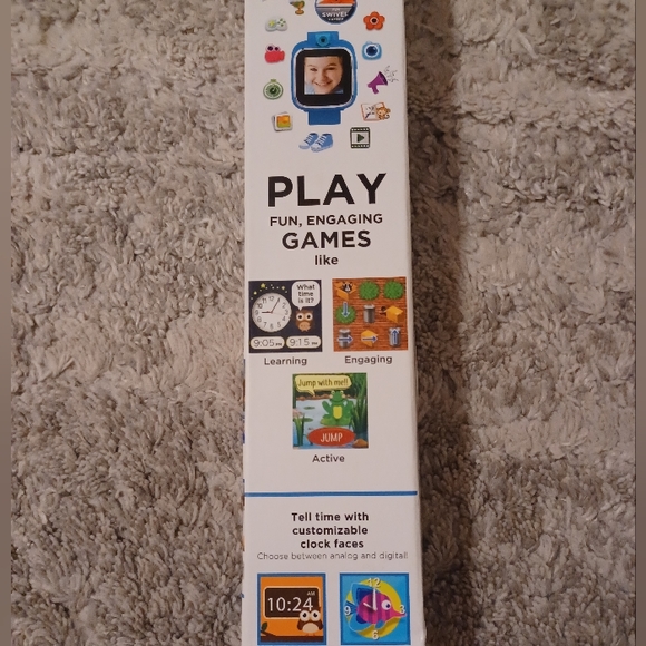 Itech Jr kids glitter smartwatch - Picture 5 of 10